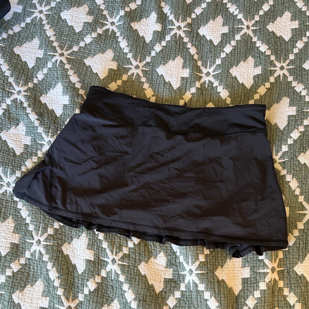 lululemon athletica Black Skirt